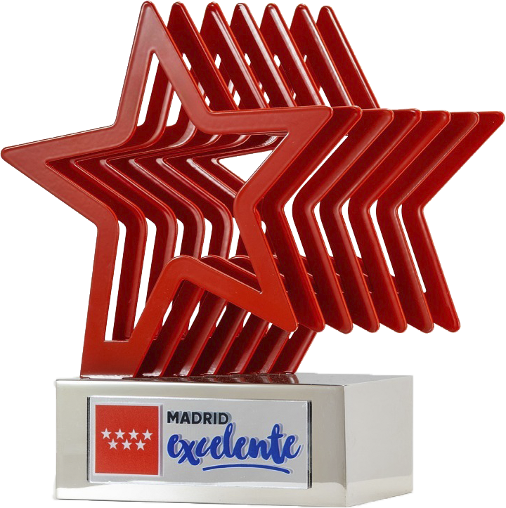 Premio de la Comunidad de Madrid a la mejor empresa en Categoría ENTORNO 2026